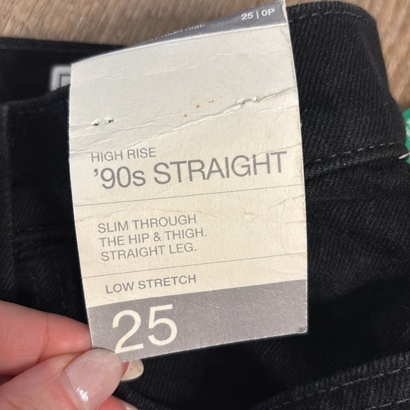 Gap high rise 90’s  studded jeans - Picture 2 of 5